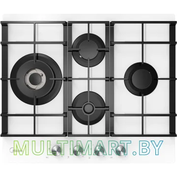 Газовая варочная панель Midea MG 697 TGW